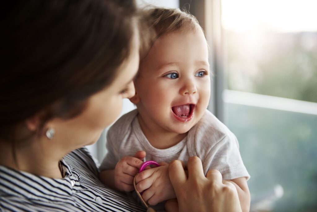 Baby-Entwicklung im elften Monat