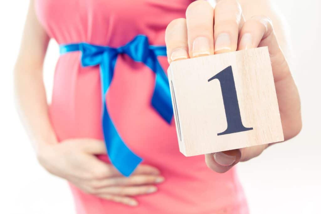 Erster Schwangerschaftsmonat