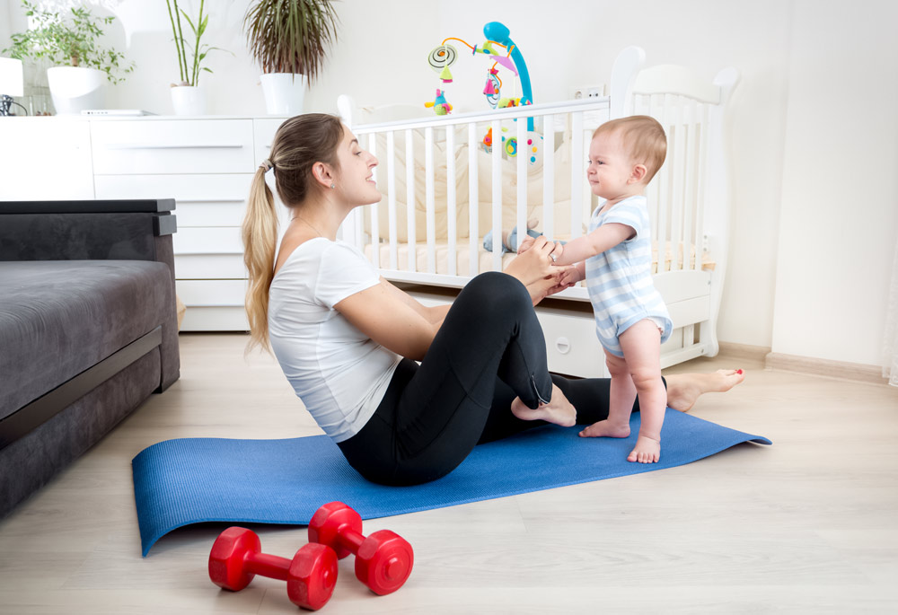 Fit mit Baby: Gemeinsam Sport treiben und Kontakte knüpfen