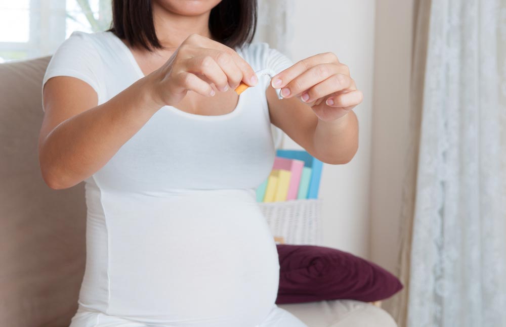 Tipps für Schwangere: Rauchfrei für das Wohl des Babys