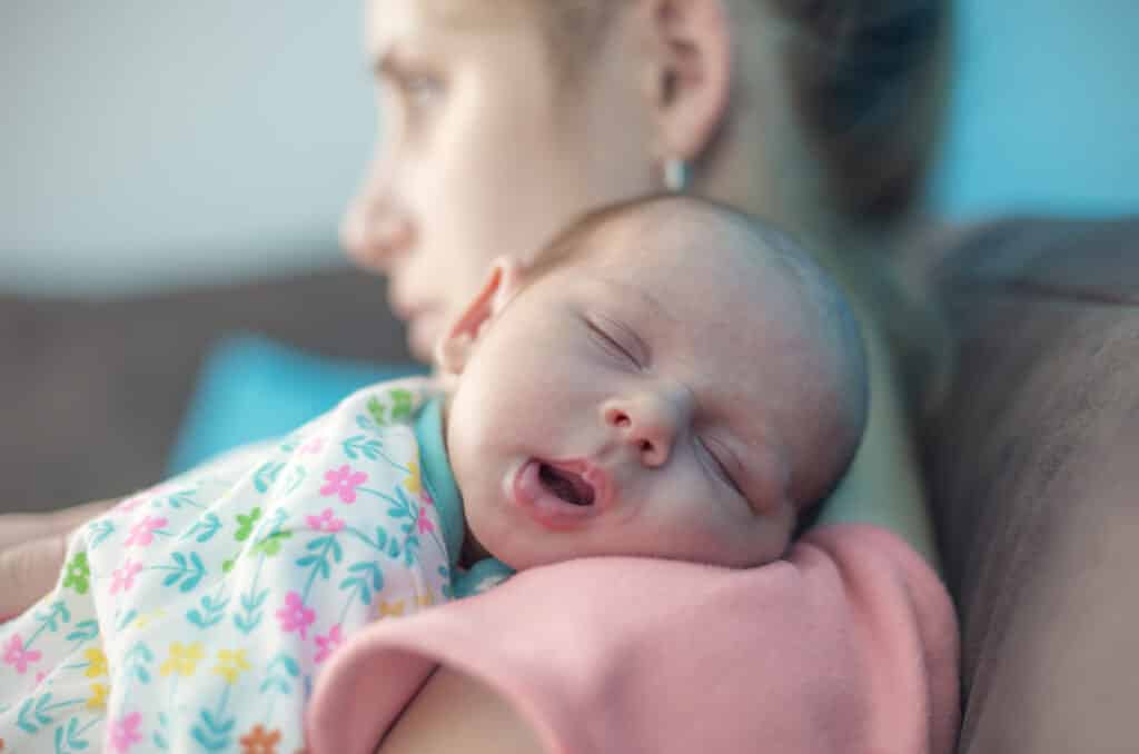 Baby-Blues und Wochenbettdepression