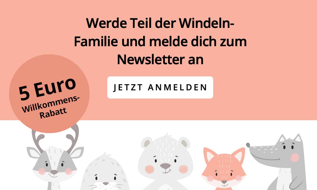 Newsletter Anmeldung windeln.de