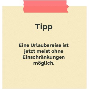 Tipp zur SSW 13: Urlaubsreise