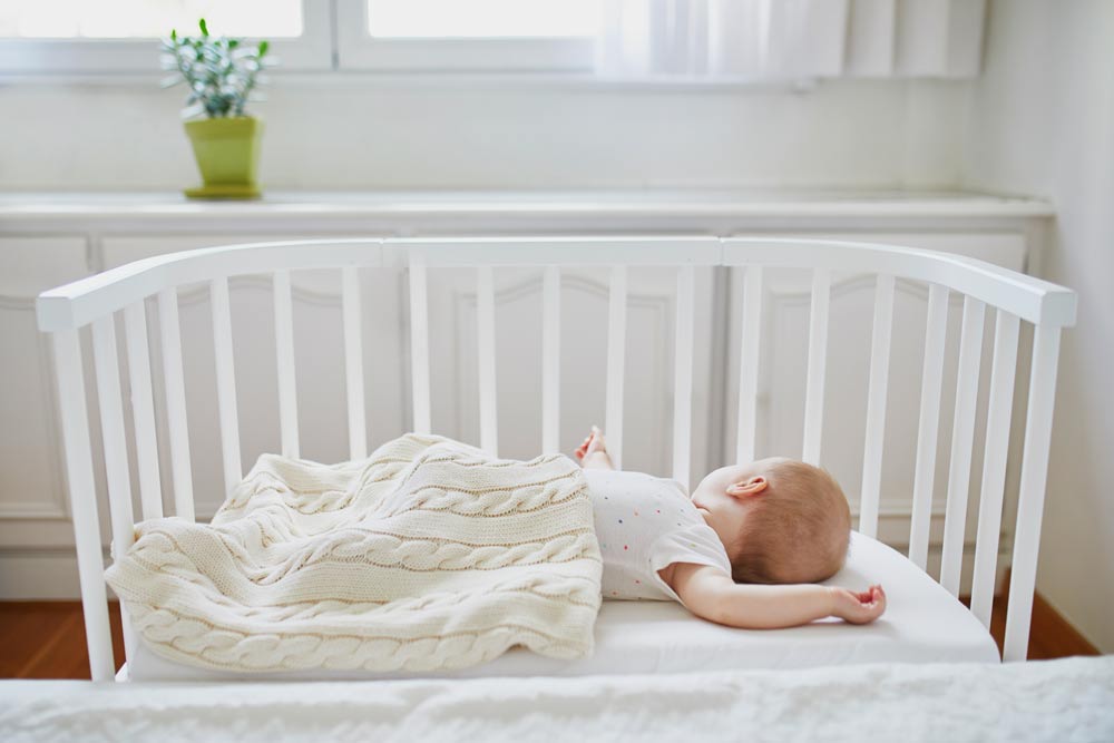 Babybett: Das Beistellbett