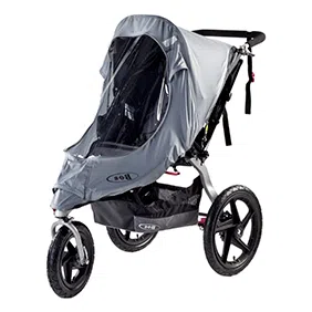 Sportwagen-Zubehör: Regenschutz