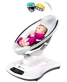 Die Babywippe: Elektrische Babywippe