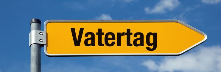 Vatertag, Herrentag, Männertag » Basteln, Sprüche & Geschenkideen