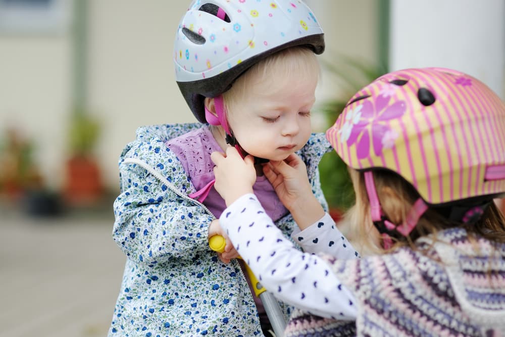 Kinderfahrradhelm: Genormter Unfallschutz