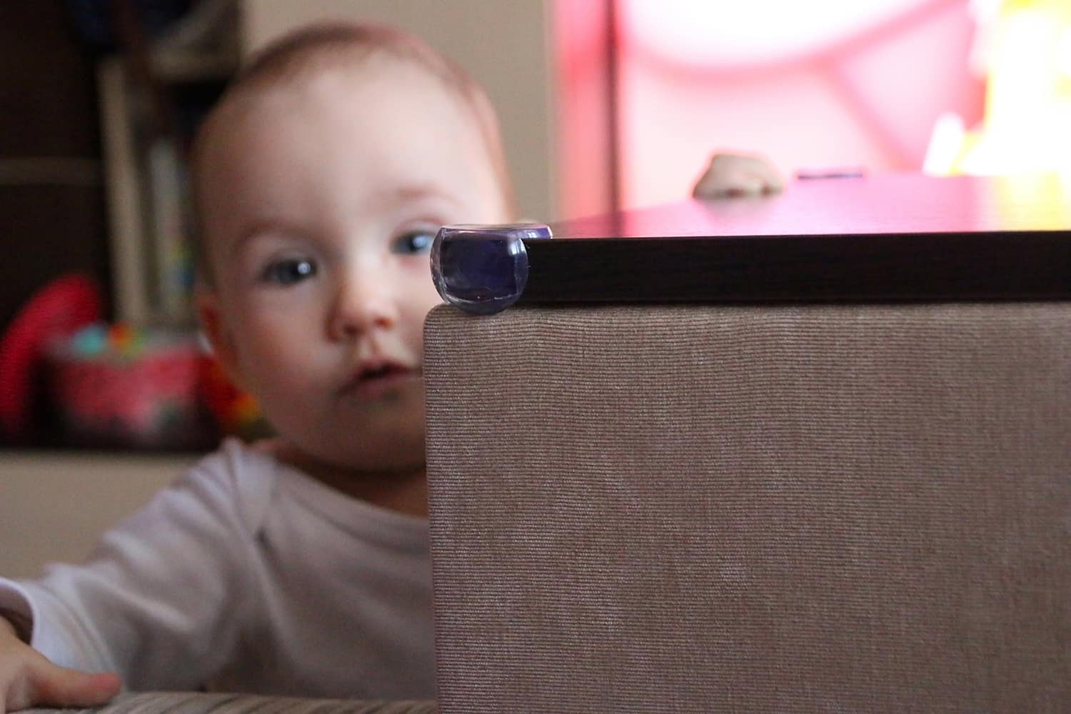 Kindersicherung – Schutz vor Ecken und Kanten