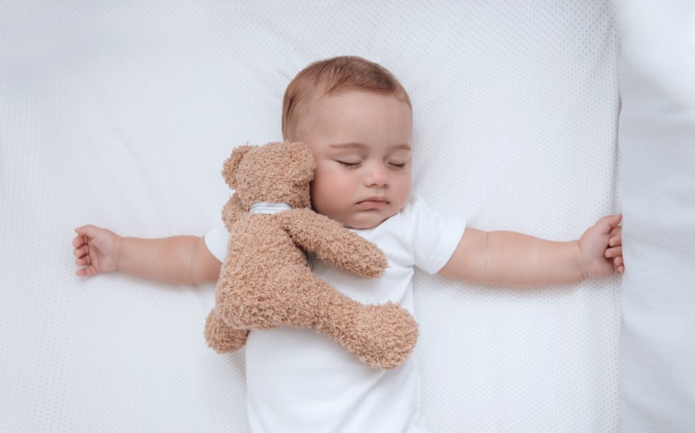 Kuscheltiere: Von Säuglings- bis ins Kleinkind-Alter