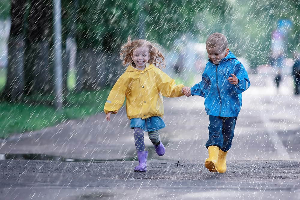 regenkleidung kind