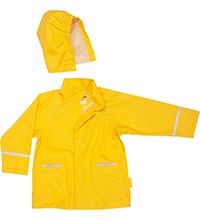 Regenbekleidung: Die Regenjacke