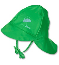 Regenbekleidung: Die Regenmütze