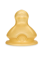 Babyflaschen: Saugmaterial - Latex