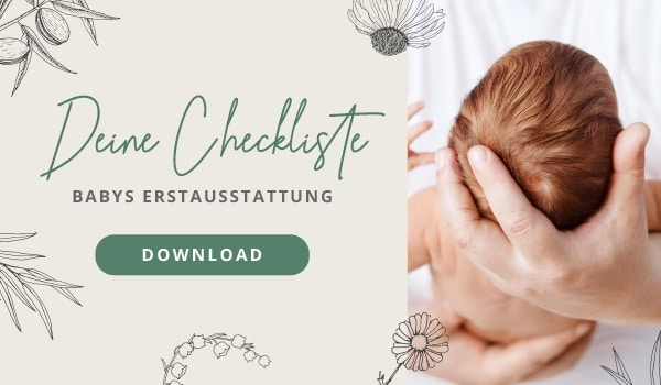 Windeln: Checkliste - Erstausstattung