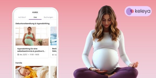 Schwangerschafts-App keleya