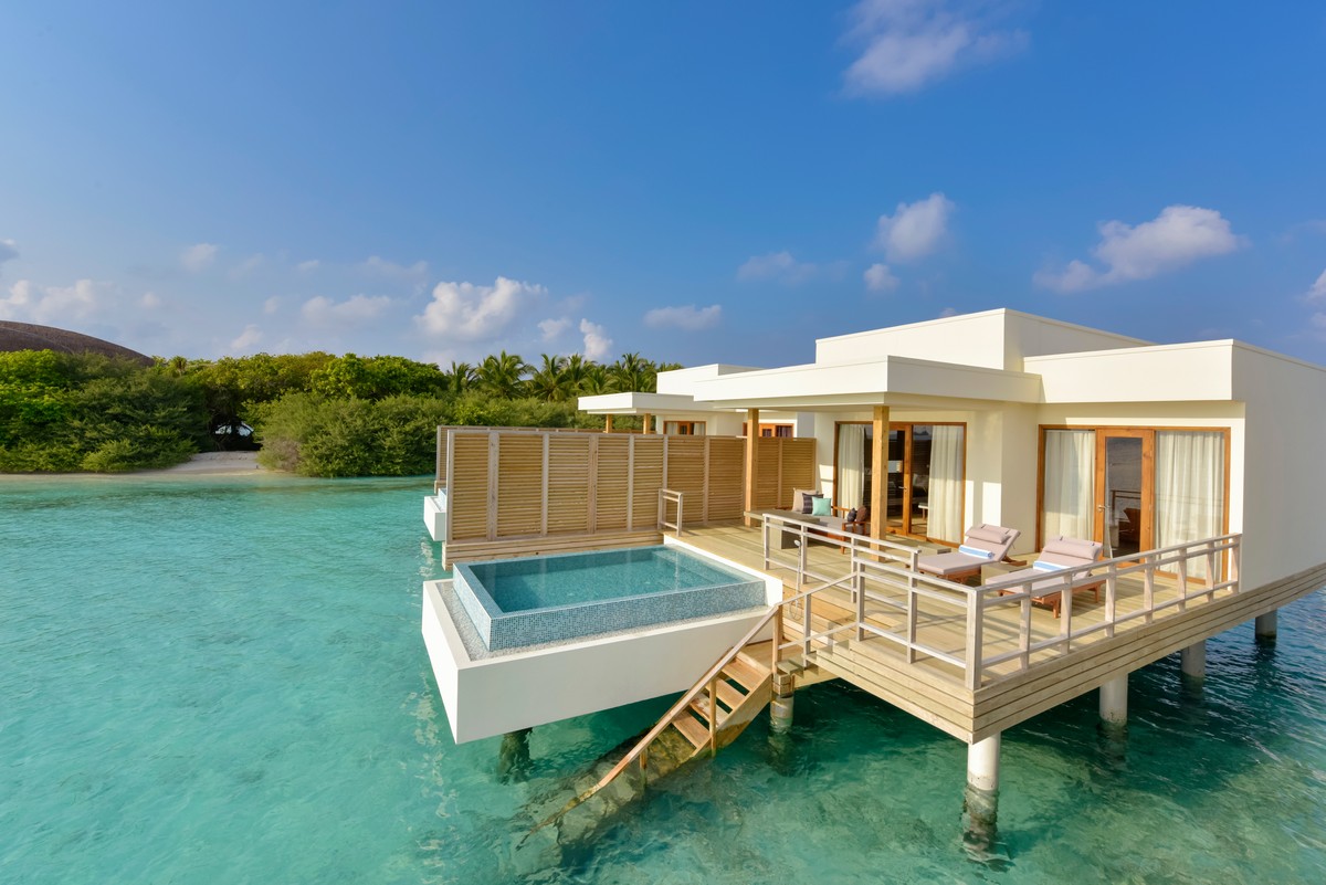 Familienurlaub auf den Malediven: Dhigali Lagoon Villa (c) Dhigali Maldives Familienurlaub auf den Malediven: Dhigali Lagoon Villa (c) Dhigali Maldives