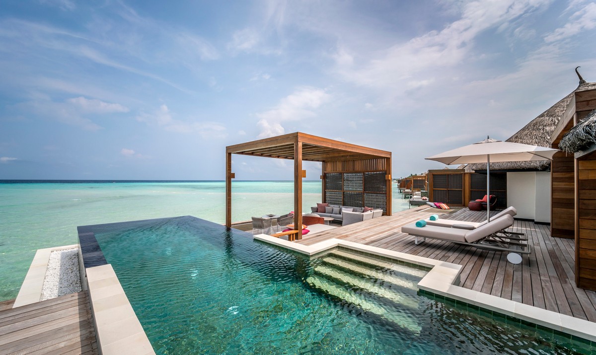 Maledivenurlaub mit Baby: Four Seasons Kuda Huraa Sunset Two-bedroom Water Suite - Bild von Ken Seet Maledivenurlaub mit Baby: Four Seasons Kuda Huraa Sunset Two-bedroom Water Suite - Bild von Ken Seet