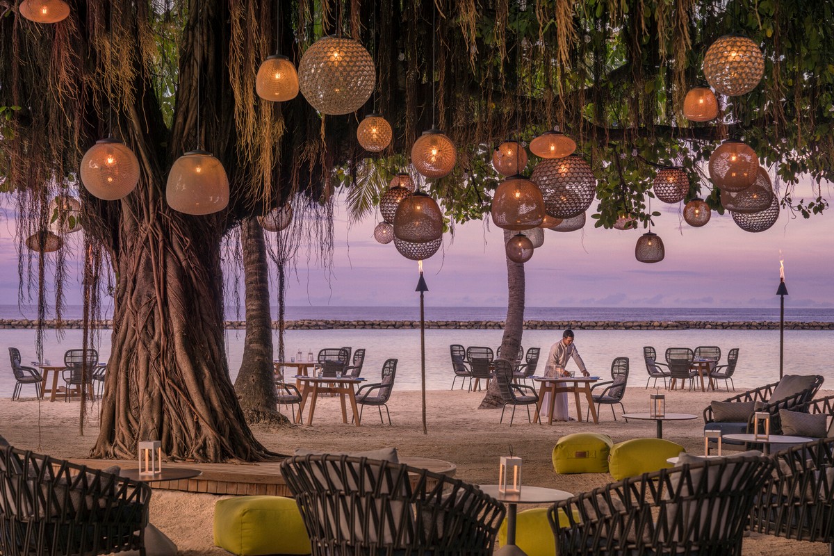 Urlaub Malediven: Four Seasons Landaa Giraavaru Fuego Grill - Bild von Ken Seet Urlaub Malediven: Four Seasons Landaa Giraavaru Fuego Grill - Bild von Ken Seet