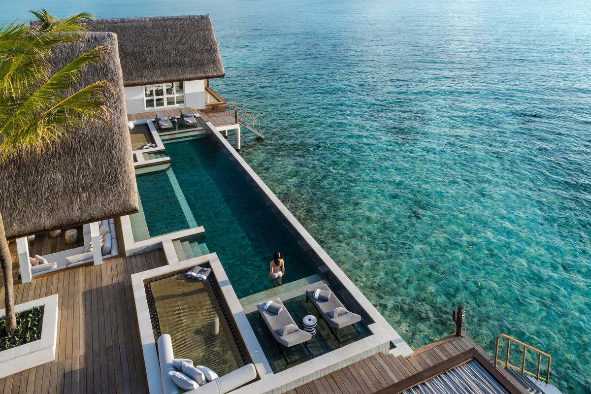 Familienurlaub auf den Malediven: Four Seasons Landaa Giraavaru Three Bedroom Water Suite © Markus Gortz / Four Seasons Familienurlaub auf den Malediven: Four Seasons Landaa Giraavaru Three Bedroom Water Suite © Markus Gortz / Four Seasons