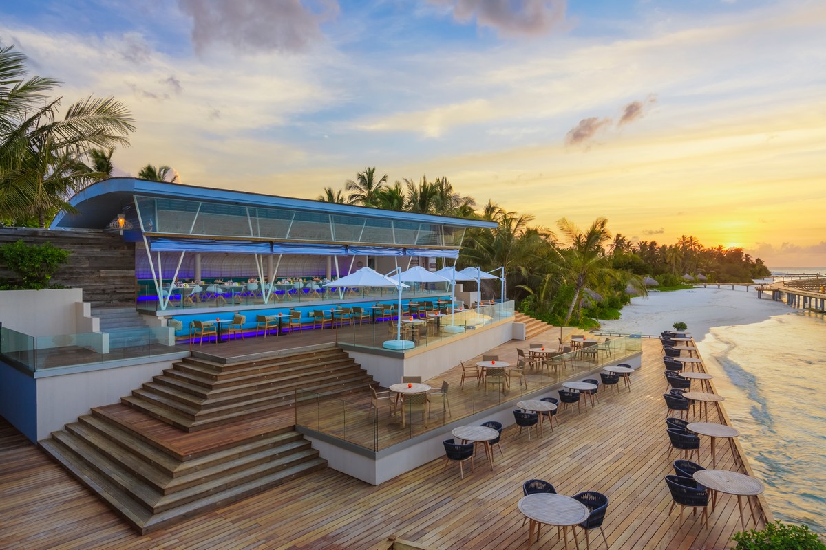 Maledivenurlaub: Inguru Restaurant © Kuramathi Maldives Maledivenurlaub: Inguru Restaurant © Kuramathi Maldives