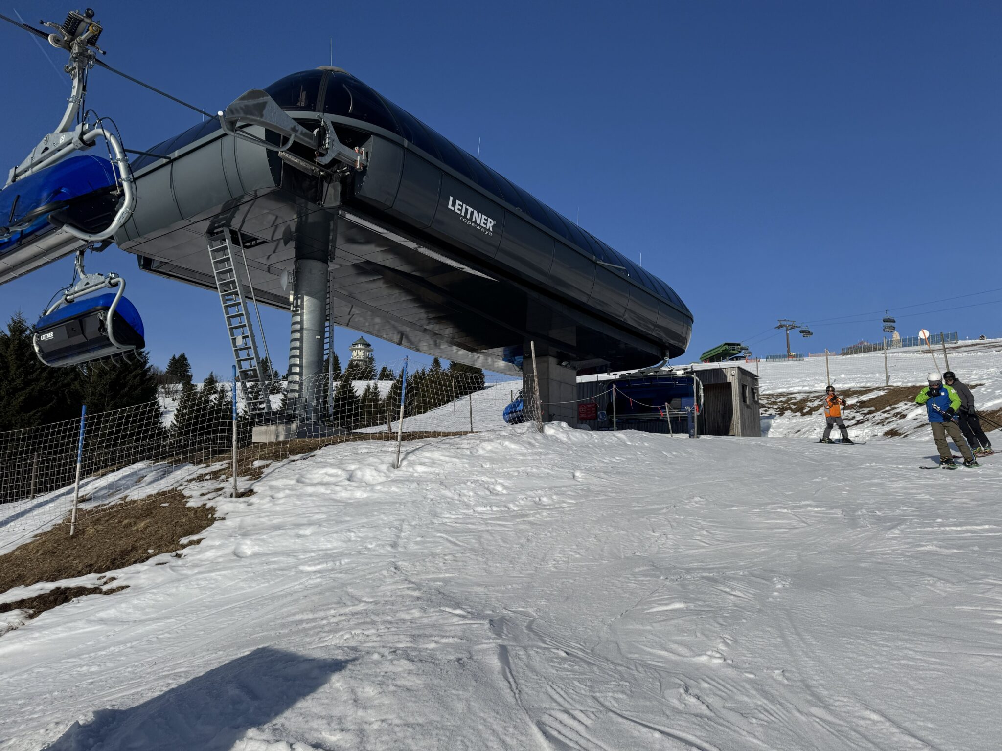Perfekte Skibedingungen am Feldberg