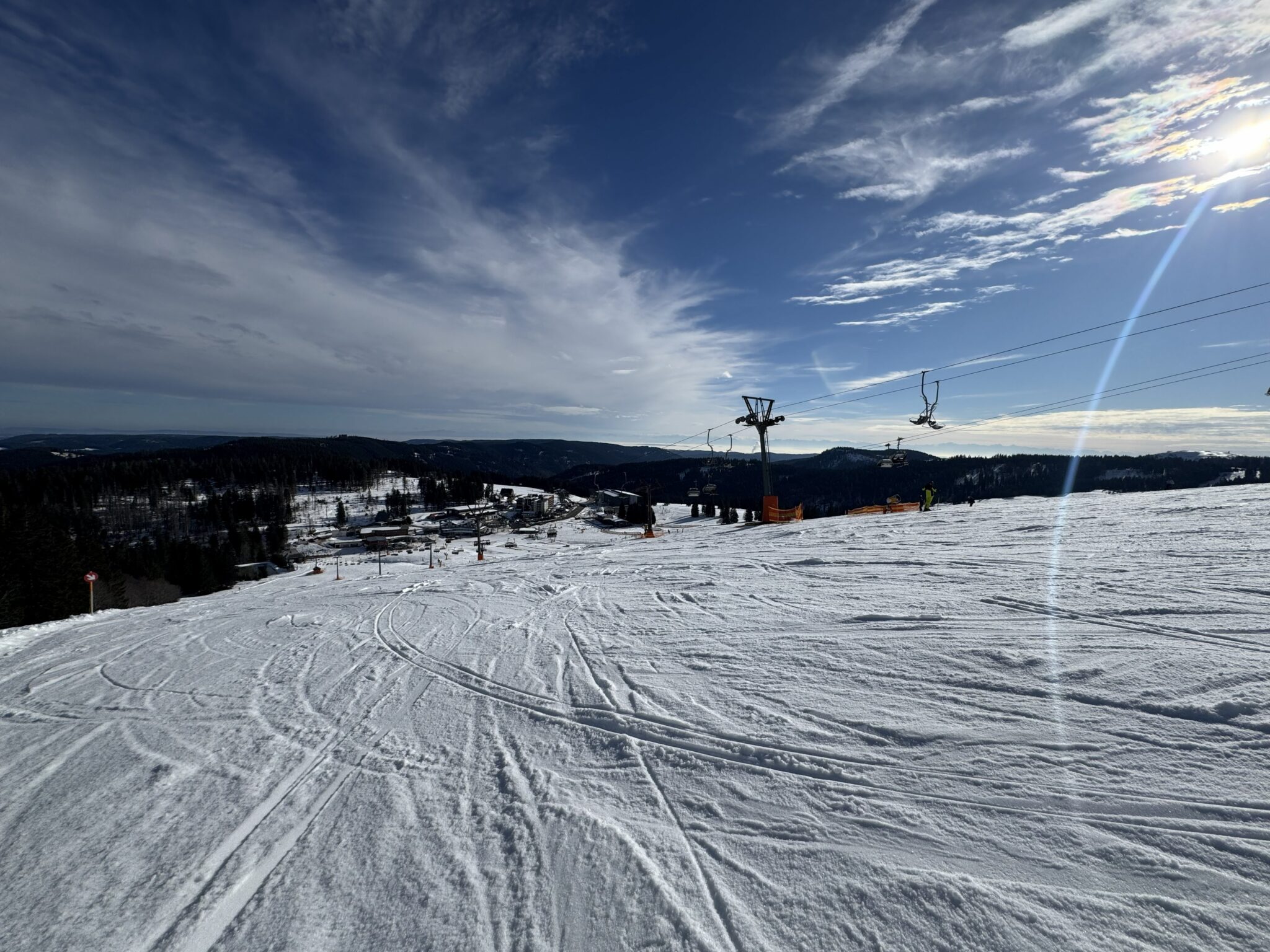 Beeindruckende Natur und perfekte Skipisten am Feldberg