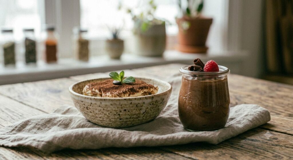 Schwanger vermeiden: Desserts mit rohem Ei wie Tiramisu oder Mousse au Chocolat Schwanger vermeiden: Desserts mit rohem Ei wie Tiramisu oder Mousse au Chocolat