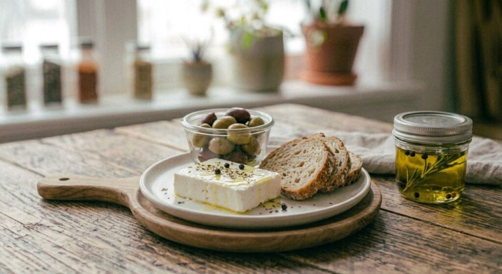 Leckere Vorspeise: Ist Feta in der Schwangerschaft erlaubt oder eine Gefahr?