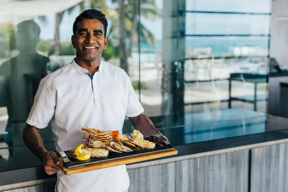 Reisezeit Malediven Familien - Niva Kurumba - Thila Ocean front Dining Reisezeit Malediven Familien - Niva Kurumba - Thila Ocean front Dining