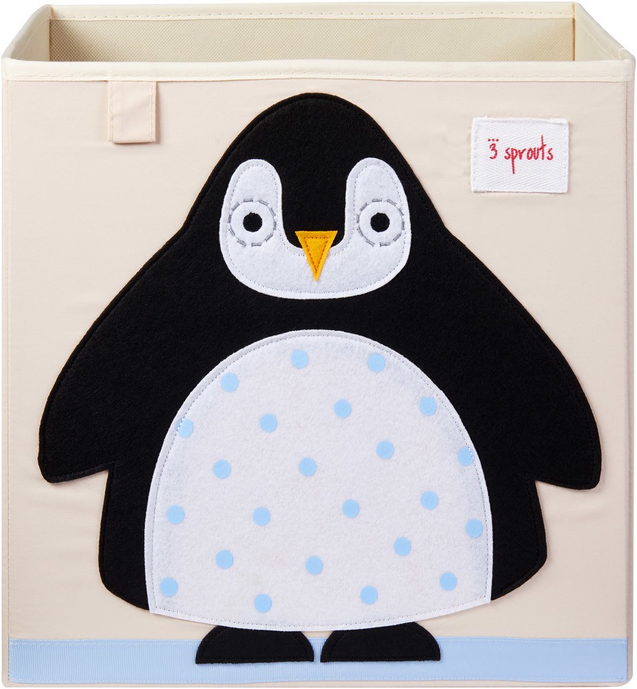 3 Sprouts Aufbewahrungsbox Pinguin » Aufbewahrungsboxen - Jetzt online  kaufen