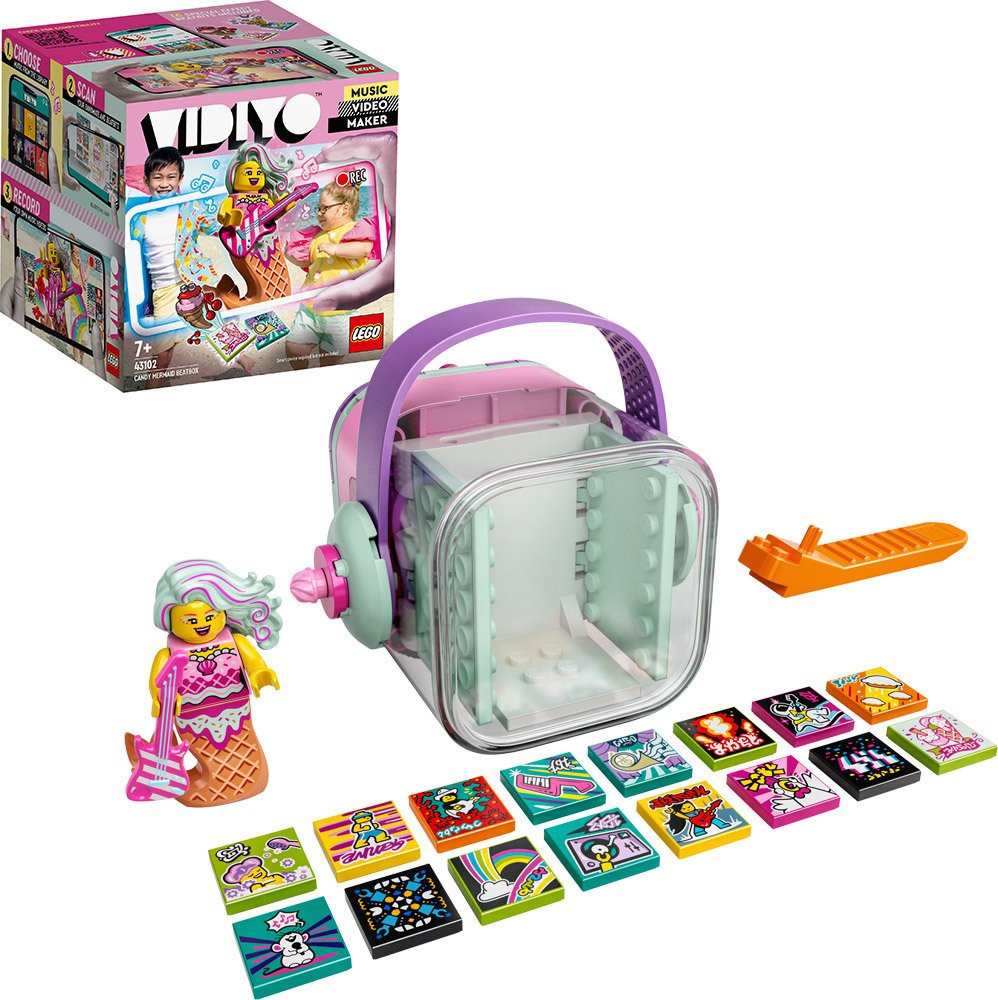 LEGO® VIDIYO 43102 - Candy Mermaid BeatBox: Mit diesem musikalischen ...