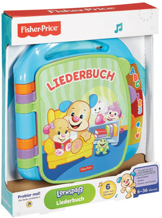 Fisher-Price Lernspaß Liederbuch: Das musikalische Lernabenteuer für ...
