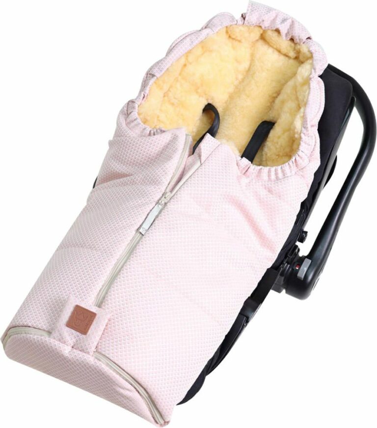 Kaiser CHANNY Lammfell Babyschalen Fußsack - Der ideale Begleiter für ...