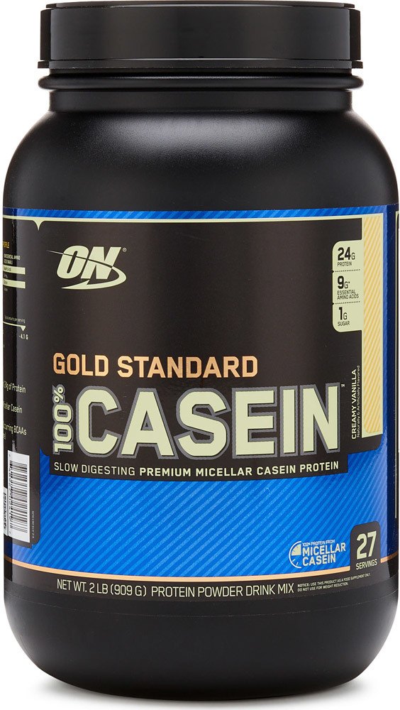 Optimum Nutrition 100% Gold Standard Casein - hochwertiges Protein zum ...