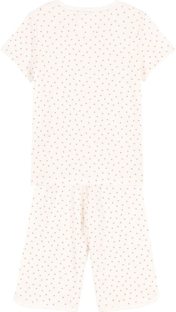 Petit Bateau Unisex Baby Pyjama ohne Fuß für einen guten Schlaf, Weiss Avalanche / Mehrfarbig, 3 Jahre
