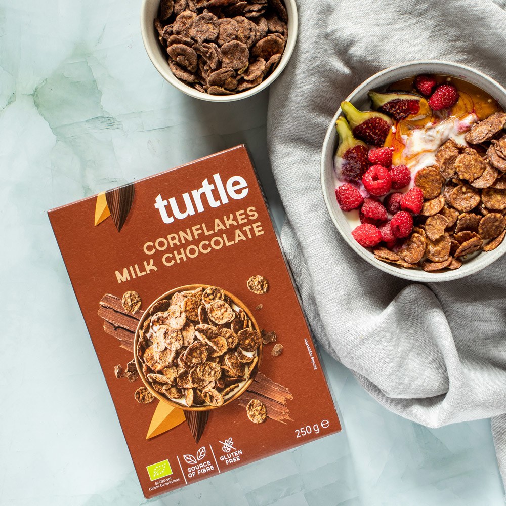 Turtle Chocolate Cornflakes - Milch Bio: Leckere und gesunde ...