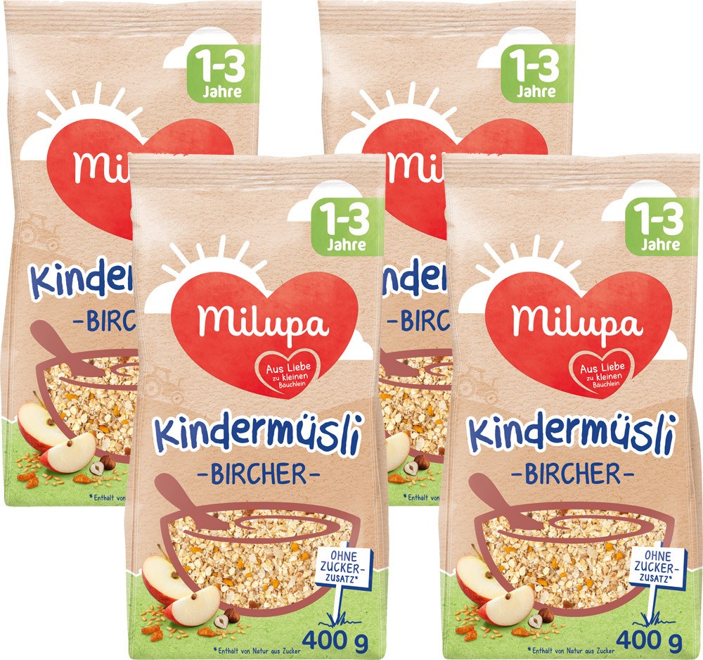 Milupa Müsli: Hochwertiges Bio-Frühstück für nur XX€ - Jetzt ...