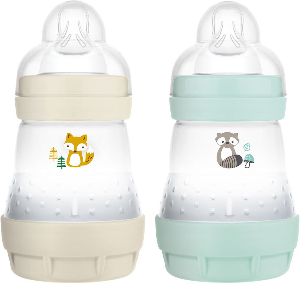 MAM Easy Start Elements AntiColic Babyflaschen Set Perfekt für eine