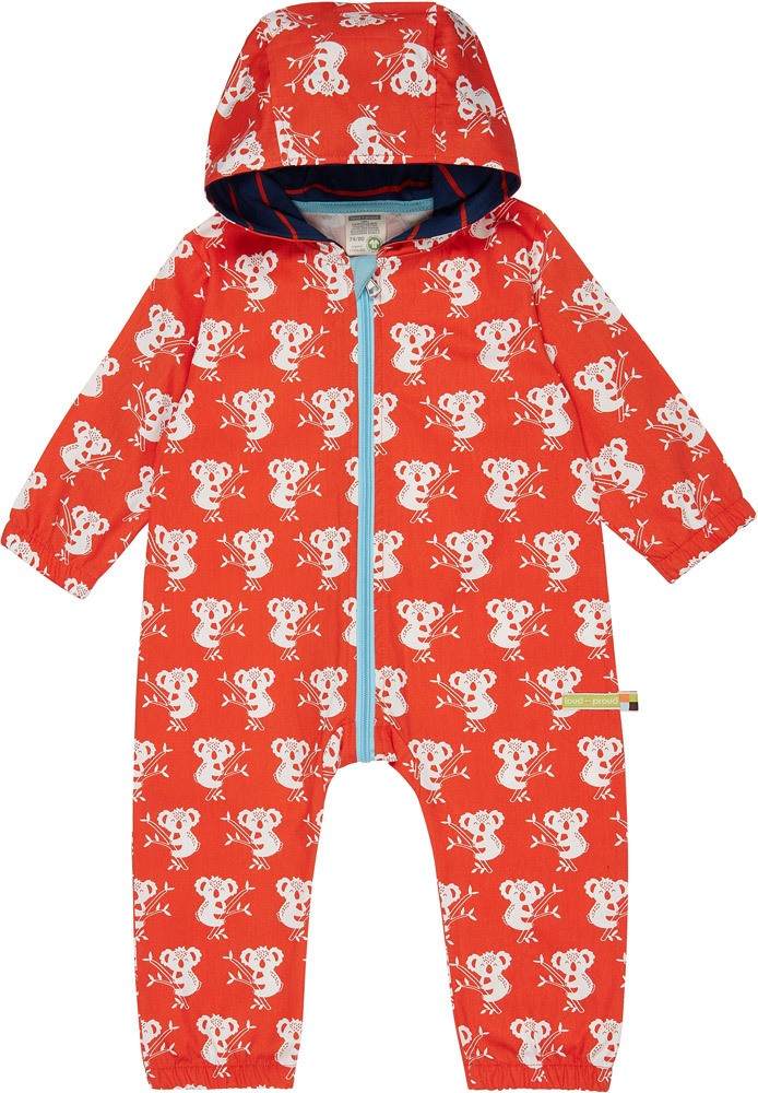 Loud + Proud Outdooroverall mit Bionic Finish Eco Der perfekte Begleiter für aktive Kinder